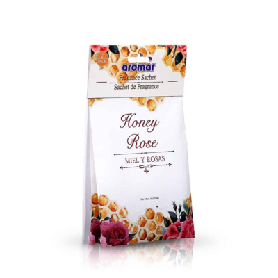 SCENTED SACHET HONEY ROSE