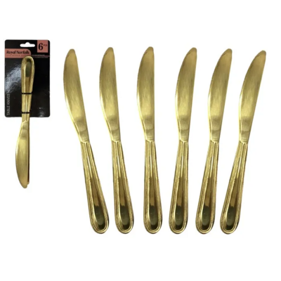 TABLE KNIVES SET 6PCS