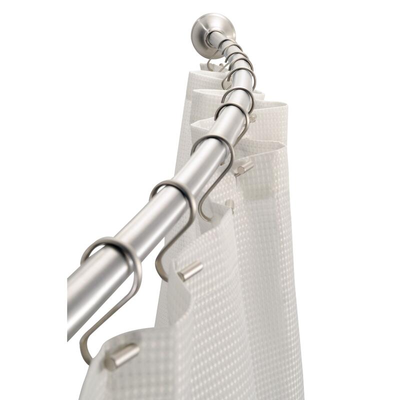  iDesign Curved And Shower Rod  1 Each 78970