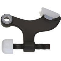  National  Hinge Pin Door Stop Oil Rubbed Bronze 1 Each N331124