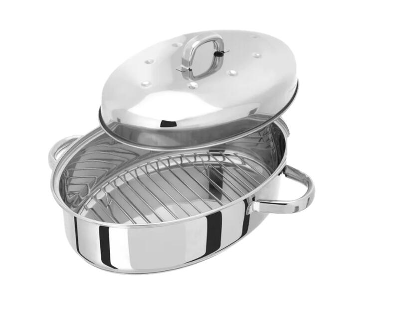 Judge Oval Roaster With Thermic Base 1 Each TC182