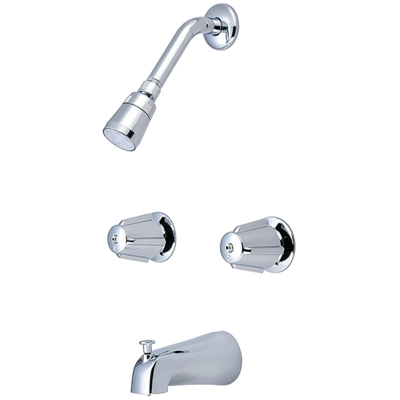 TUB & SHWR FAUCET 8