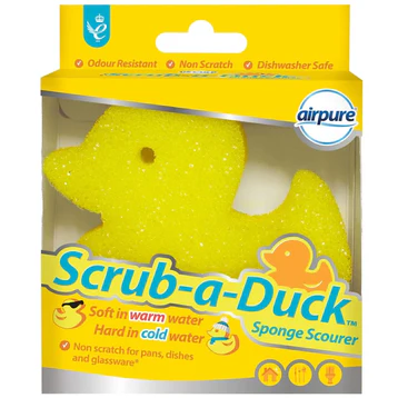 SCRUB A DUCK SPONGE SCOURE DNR