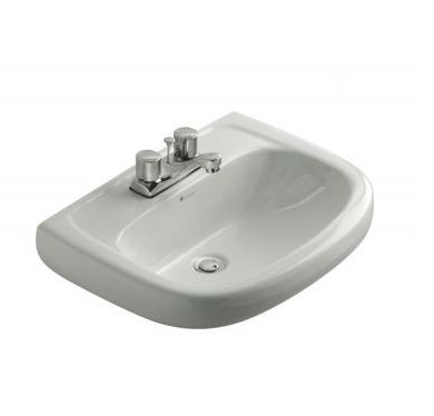 SIENA WALL MOUNT BASIN WHT