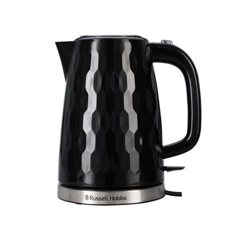 Russell Hobbs Cordless Electric Honeycomb Kettle Black 26051