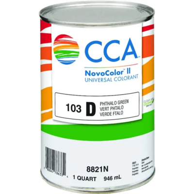 COLORANT NVCLR II 1QT P/GREEN