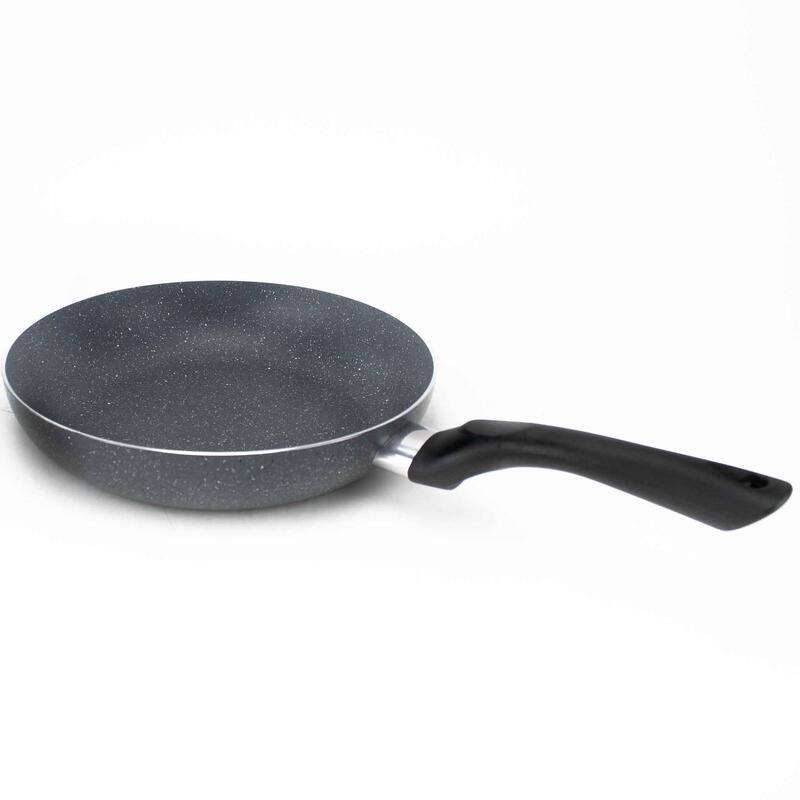 Euro Home Frying Pan Marble Coated 9.5 Inch Grey 1 Each 8224-GY