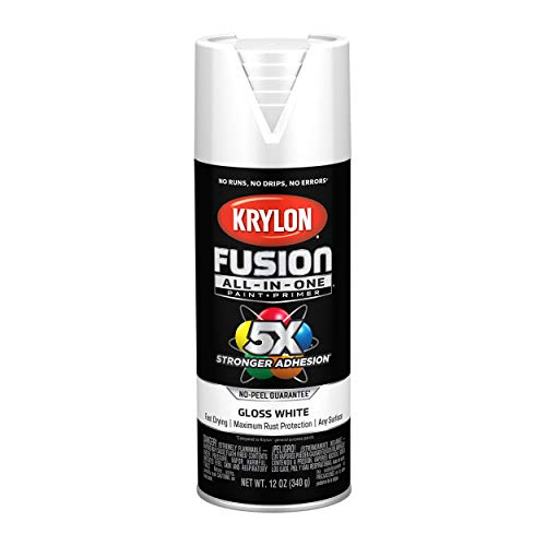 SPRAYPAINT & PRIMER WHT KRYLON