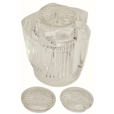  ProPlus Large Acrylic Handle  Clear 1 Each 2032020