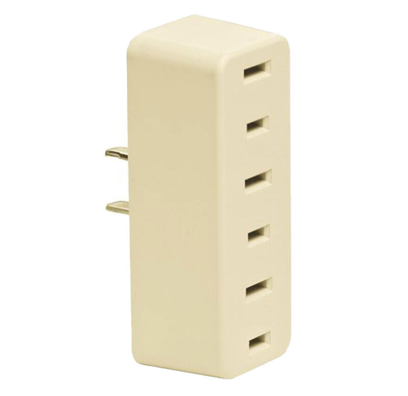  Leviton 3 Outlet Tap  15A 1 Each 001-00065-001