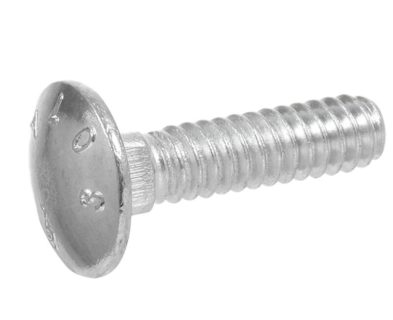  Hillman  Carriage Bolt 3/8x10 Inch  Zinc  1 Each 240213 801-255