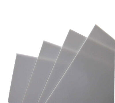 Perspex 3mm White 1 Sheet ART.402 BLOCKING