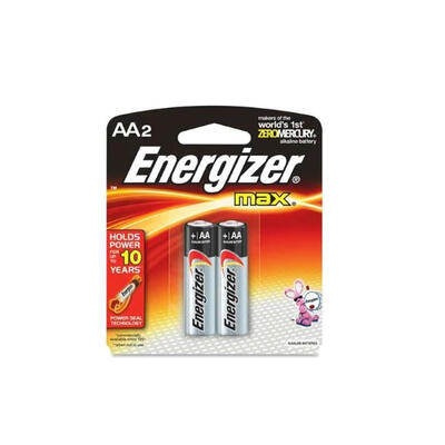  Energizer Battery AA 2 Pack  EPRO1131
