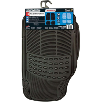 PVC CAR MATS SWISS DRIVE BLK