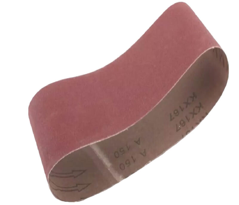 Hoteche Aluminum Oxide Sanding Belt 5 Piece 1 Set 560811