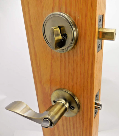  Toledo  Single Cylinder Lockset Combo  1 Each V1500JAUS5