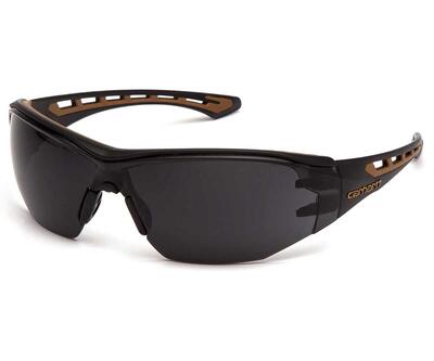 Carhartt Billings Safety Glasses  Grey  1 Each CHB820ST