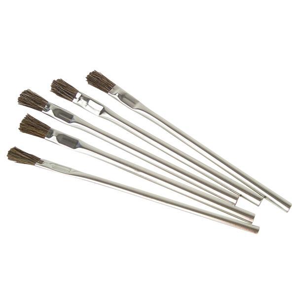  Do It Best  Acid Flux Brush  5-1/4x3/8 Inch  5 Pack 92313