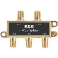  Phillips Coaxial Cable Splitter 4Way 1 Set PH61002 VH49N