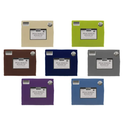 BED SHEET 4PCS QUEEN SET