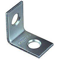  National  Corner Brace 3/4x1/2 Inch  Zinc 1 Each N275-628