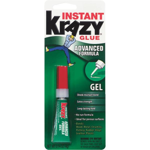 Elmers Krazy Glue Advanced Gel 0.14 Ounce 1 Each KG48448MR