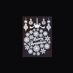 MERRY XMAS SNWFLKE WIND STICKE