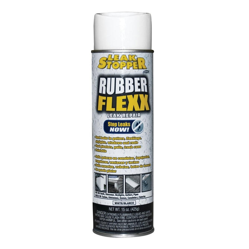  Leak Stopper  Rubber Flex Repair  15oz  White  1 Each 0326-GA