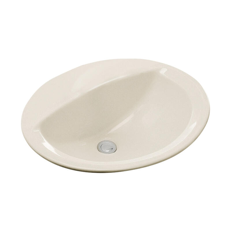 Corona Marsella Drop In Basin Bone 1 Each 01301-103