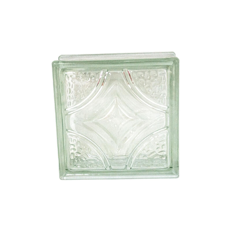  Glass Block  Clear Deco 1 Each BLSE114002