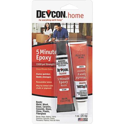  Devon 5 Minute Epoxy  1 Ounce 1 Each S205 DV20545