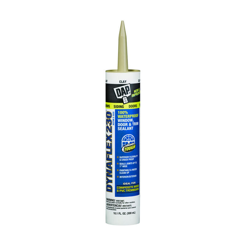  Dap  Premium Sealant  10.1oz  Clay  1 Each 7079818416