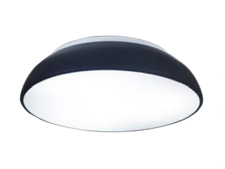 CEILING LAMP 3XE27 60W CIR BLK