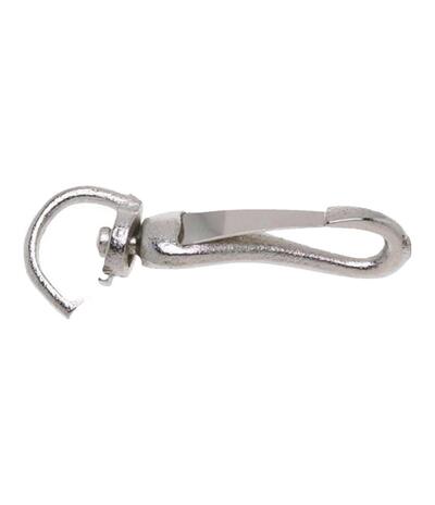  Apex Tool  Spring Snap Swivel Round Eye 1/4 Inch  Zinc 1 Each T7606102
