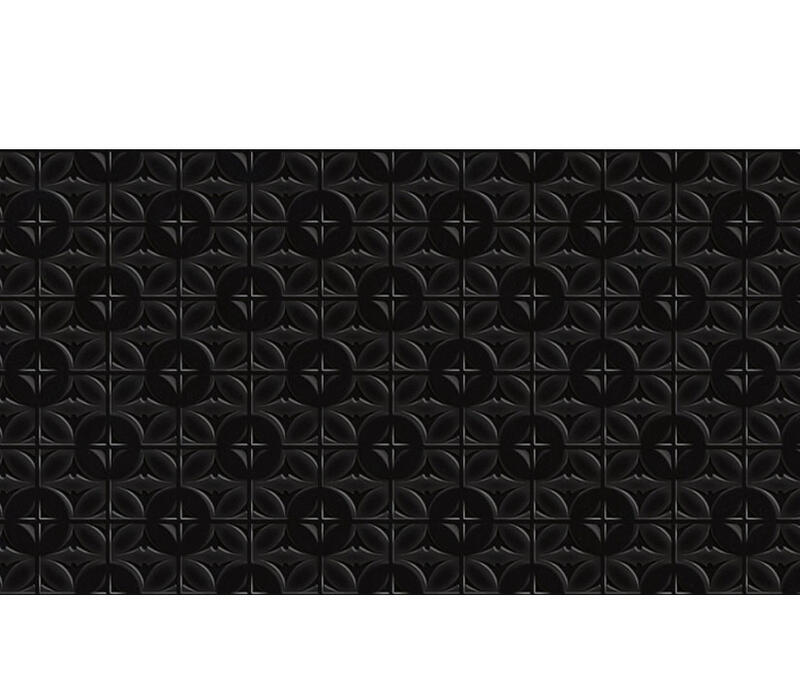  Monaco Floor Tile  12x24 Inch  Black  1 Each  979