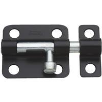  National  Barrel Bolt  2-1/2 Inch  Black  1 Each N151-431