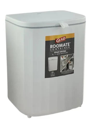 GLAD ROOMATE UNDER COUNTER BIN