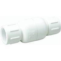  PVC Check Valve  1/2 Inch  1 Each 101-103