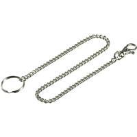  Luck Line  Steel Pocket Chain 18-1/4 Inch  Nickel  1 Each 40101