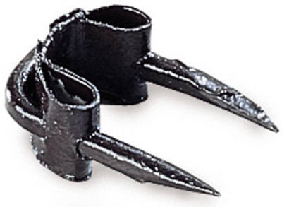 Ecm Industries Wire Staple Insulated 1/8 Inch 40 Pack MSB-1540