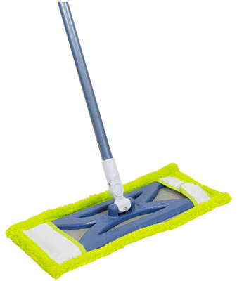 Quickie Microfiber Hardwood Floor Mop 1 Each 76M