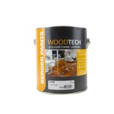 Berger Poly Satin Varnish 1 Gallon P113745