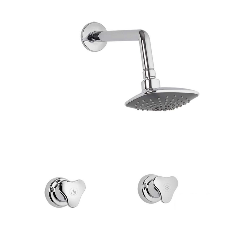 ALUVIA SHOWERHEAD TRICETA 8