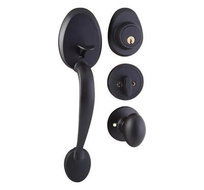  Toledo  Single Cylinder Deadbolt  1 Each V1600OVSAU514