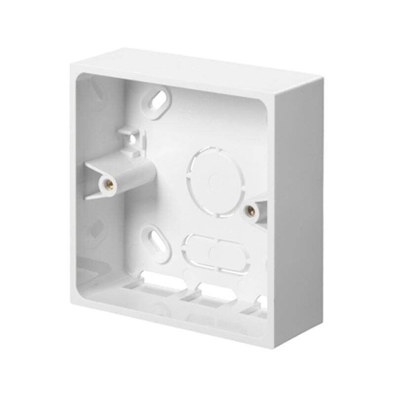  Schneider Mounting Box With Knockout 1 Gang 32mm 1 Each TBU321W SB7W