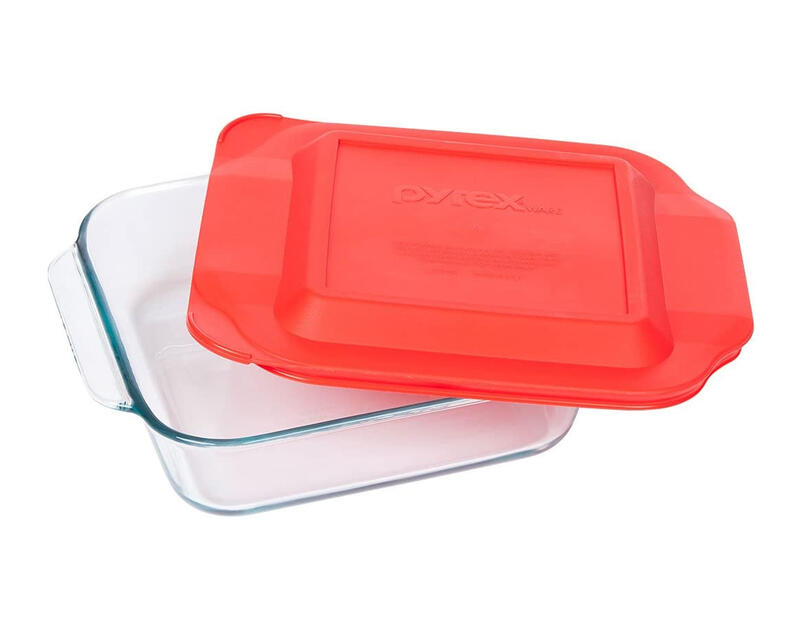  Pyrex Basic Glass Baking Dish 8 Inch 1 Each 1107105