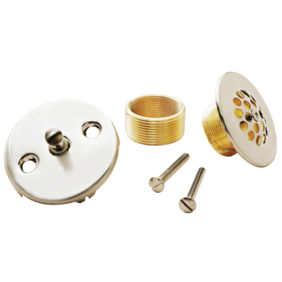  Do It Best Bath Drain Trim Kit Nickel  1 Each 438805