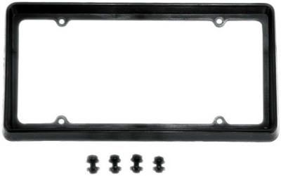 LICENSE FRAME PLAS BLK M/D