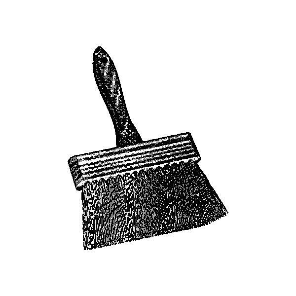  DQB Kalsomine Brush 6 Inch  1 Each 11950