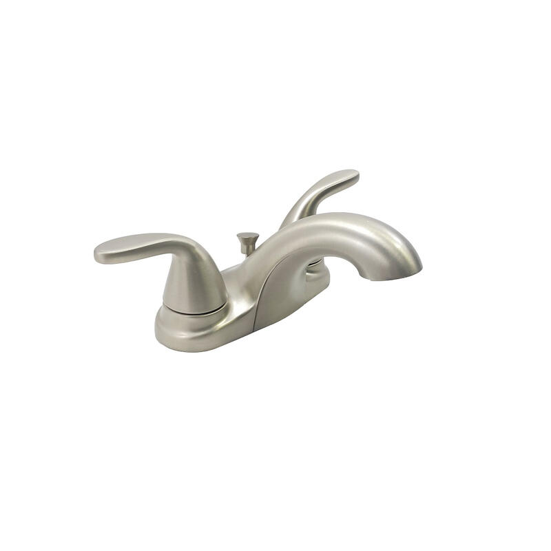 Moen Adler Low Arc Bathroom Faucet 2H Brushed Nickel 1 Each 84603SRN